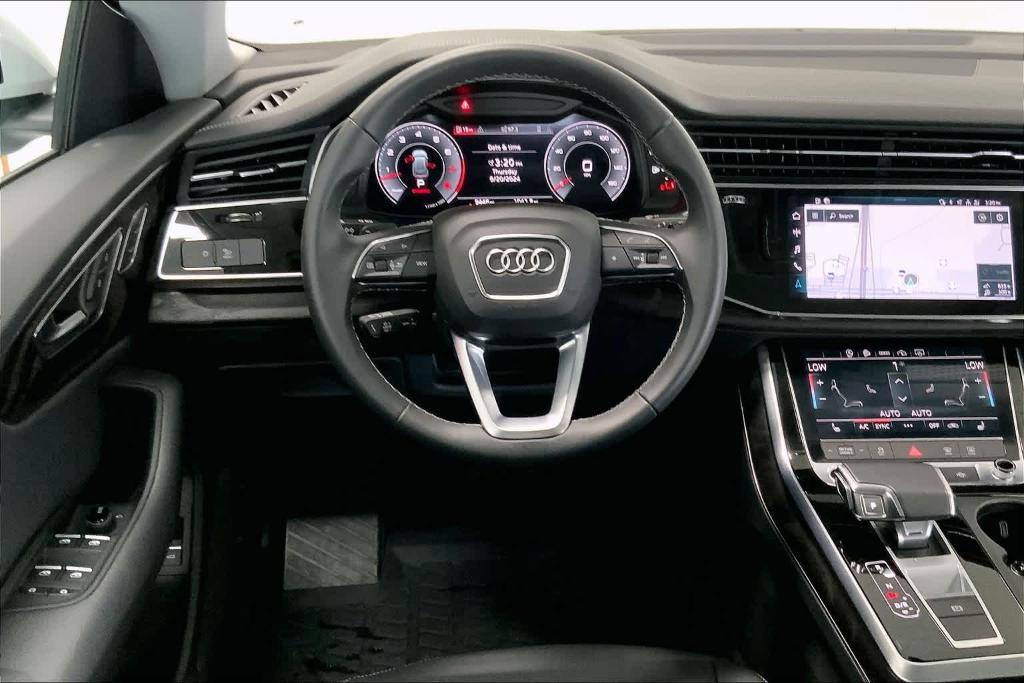 used 2023 Audi Q8 car, priced at $54,990