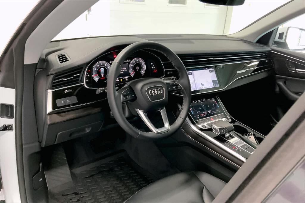 used 2023 Audi Q8 car, priced at $54,990