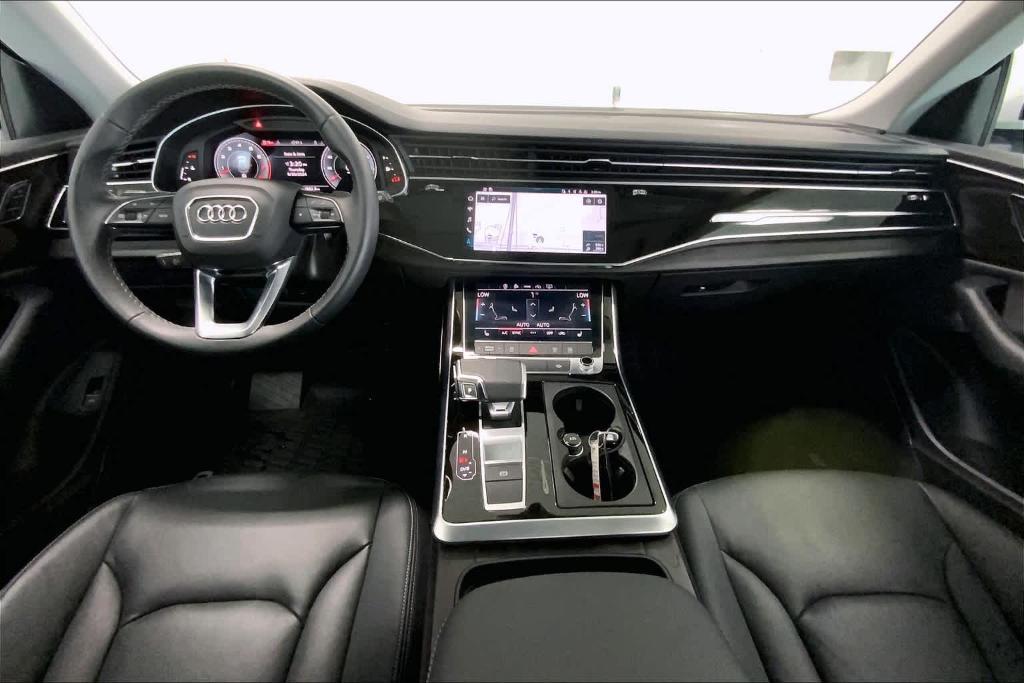 used 2023 Audi Q8 car, priced at $54,990