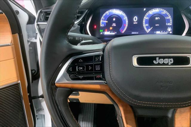 used 2022 Jeep Grand Cherokee car, priced at $46,890