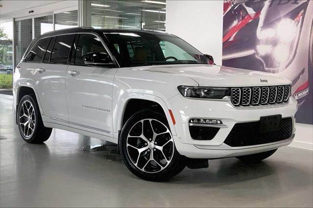 used 2022 Jeep Grand Cherokee car, priced at $46,890