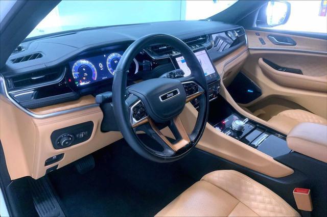 used 2022 Jeep Grand Cherokee car, priced at $46,890