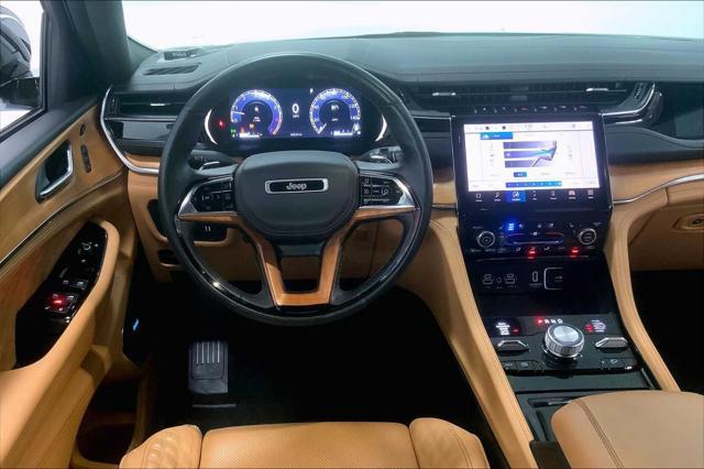 used 2022 Jeep Grand Cherokee car, priced at $46,890