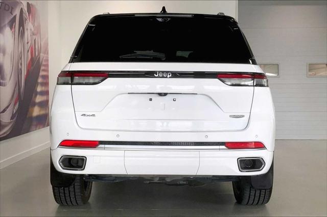 used 2022 Jeep Grand Cherokee car, priced at $46,890
