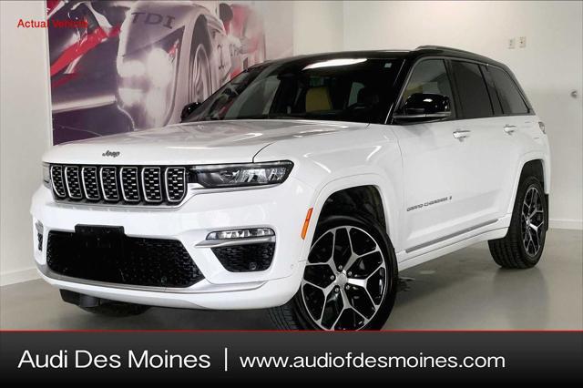 used 2022 Jeep Grand Cherokee car, priced at $46,890