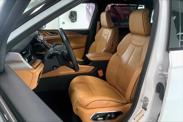 used 2022 Jeep Grand Cherokee car, priced at $46,890