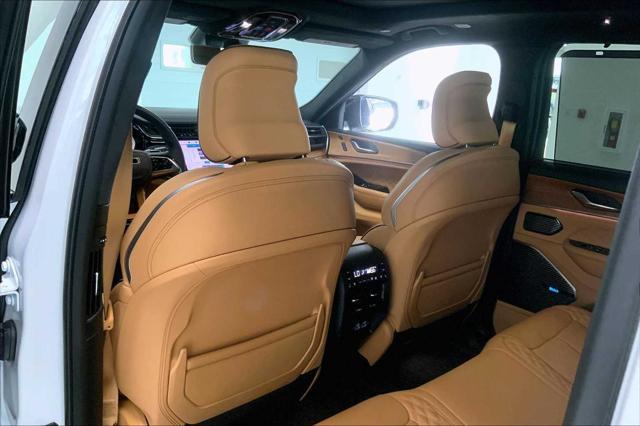 used 2022 Jeep Grand Cherokee car, priced at $46,890