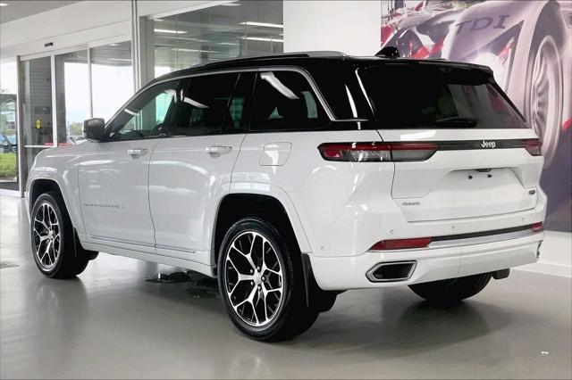 used 2022 Jeep Grand Cherokee car, priced at $46,890