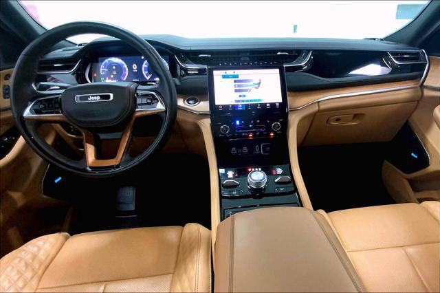 used 2022 Jeep Grand Cherokee car, priced at $46,890