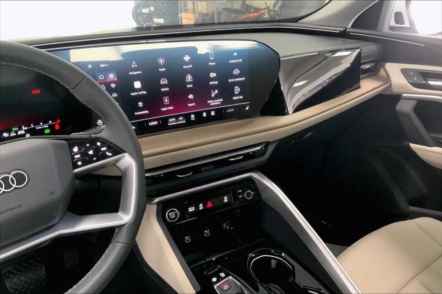 new 2025 Audi Q5 car, priced at $56,042