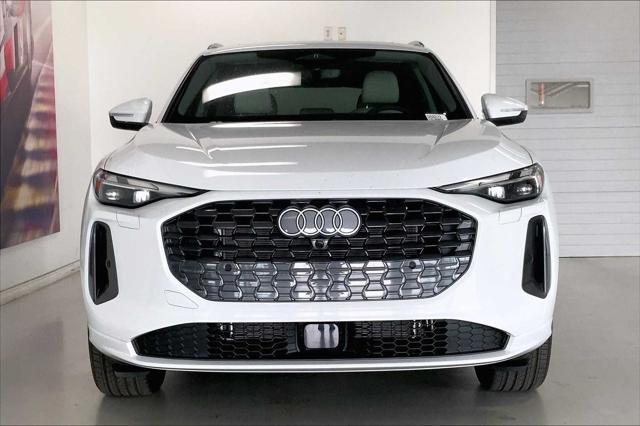 new 2025 Audi Q5 car, priced at $56,042