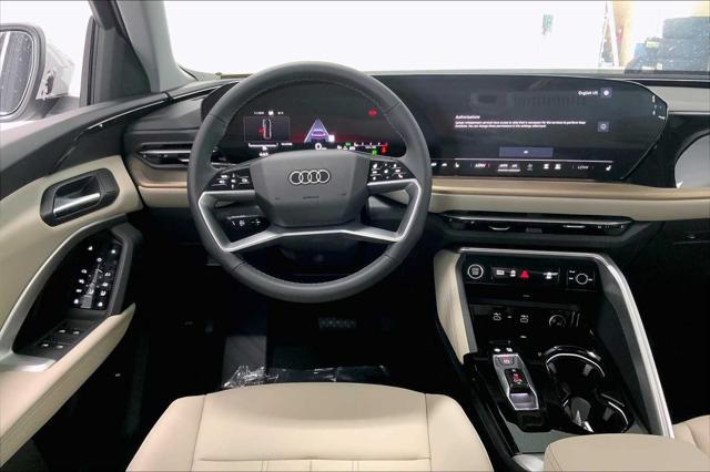 new 2025 Audi Q5 car, priced at $56,042