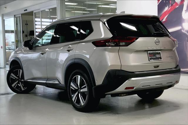 used 2022 Nissan Rogue car, priced at $29,440