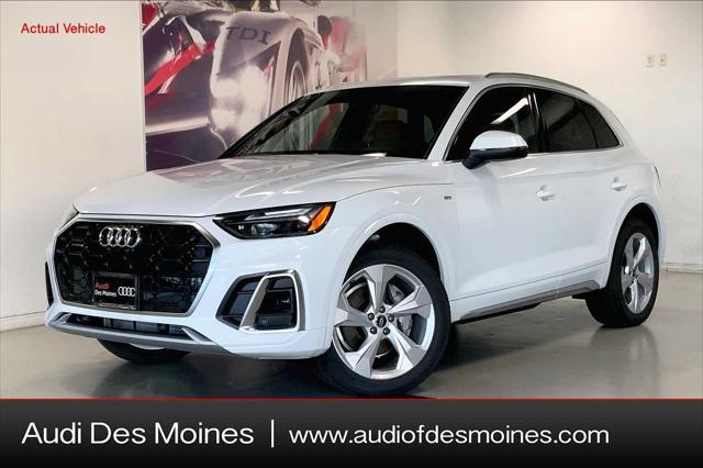 new 2025 Audi Q5 car, priced at $58,175