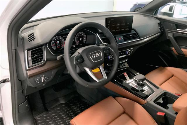 new 2025 Audi Q5 car, priced at $58,175