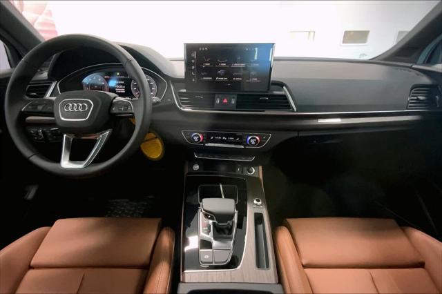 new 2025 Audi Q5 car, priced at $58,175