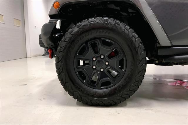 used 2016 Jeep Wrangler Unlimited car, priced at $31,940