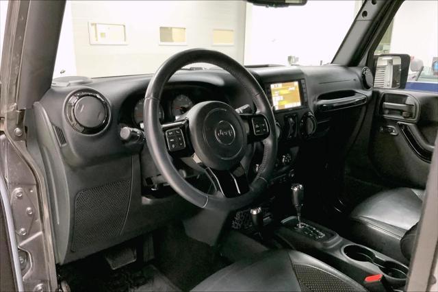 used 2016 Jeep Wrangler Unlimited car, priced at $31,940