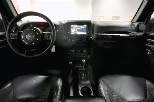 used 2016 Jeep Wrangler Unlimited car, priced at $31,940