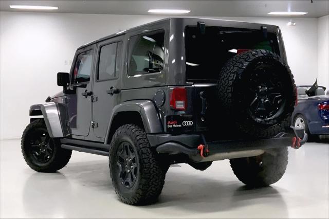 used 2016 Jeep Wrangler Unlimited car, priced at $31,940