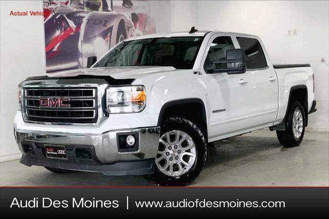 used 2015 GMC Sierra 1500 car, priced at $26,990