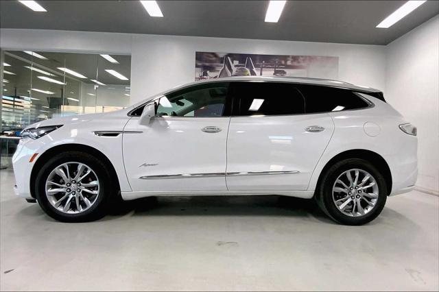 used 2023 Buick Enclave car, priced at $44,890