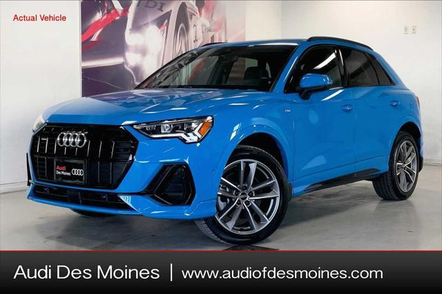 used 2021 Audi Q3 car, priced at $30,980