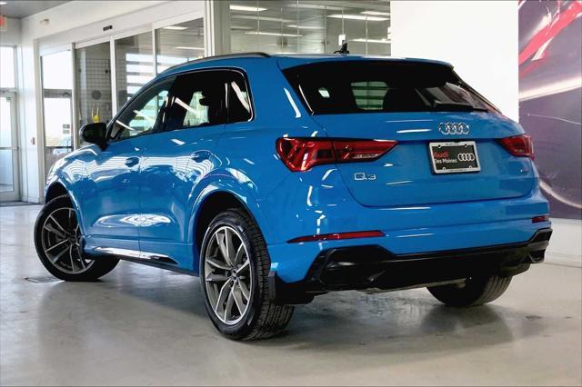 used 2021 Audi Q3 car, priced at $30,980