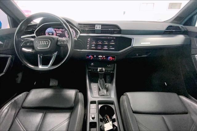 used 2021 Audi Q3 car, priced at $30,980