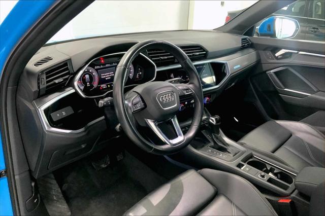 used 2021 Audi Q3 car, priced at $30,980