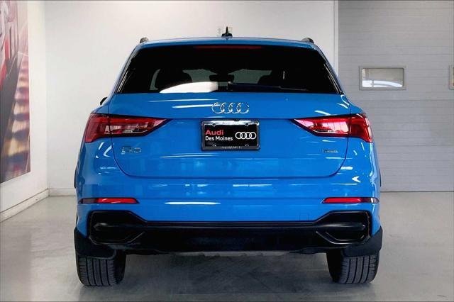 used 2021 Audi Q3 car, priced at $30,980