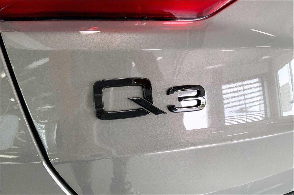 new 2025 Audi Q3 car, priced at $44,303