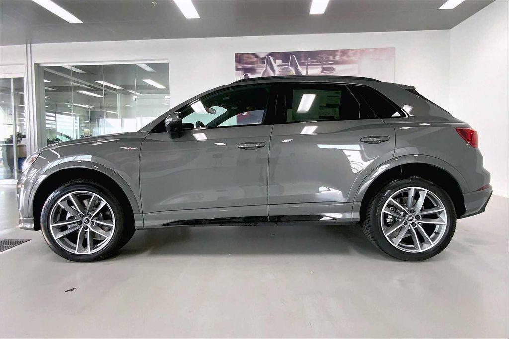 new 2025 Audi Q3 car, priced at $44,303