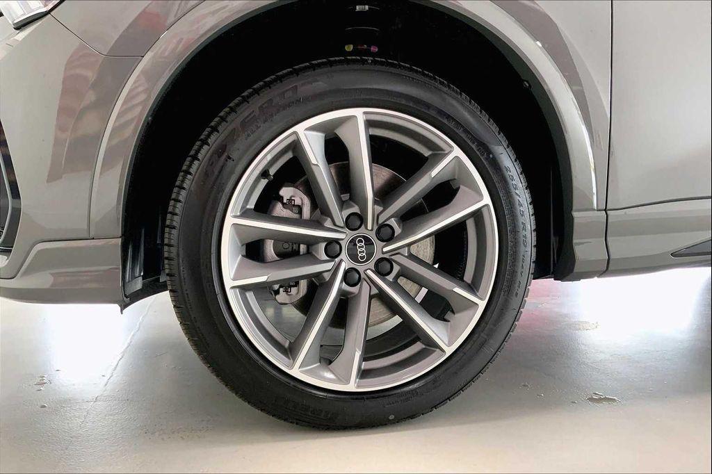 new 2025 Audi Q3 car, priced at $44,303