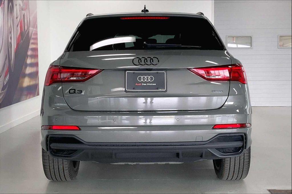 new 2025 Audi Q3 car, priced at $44,303