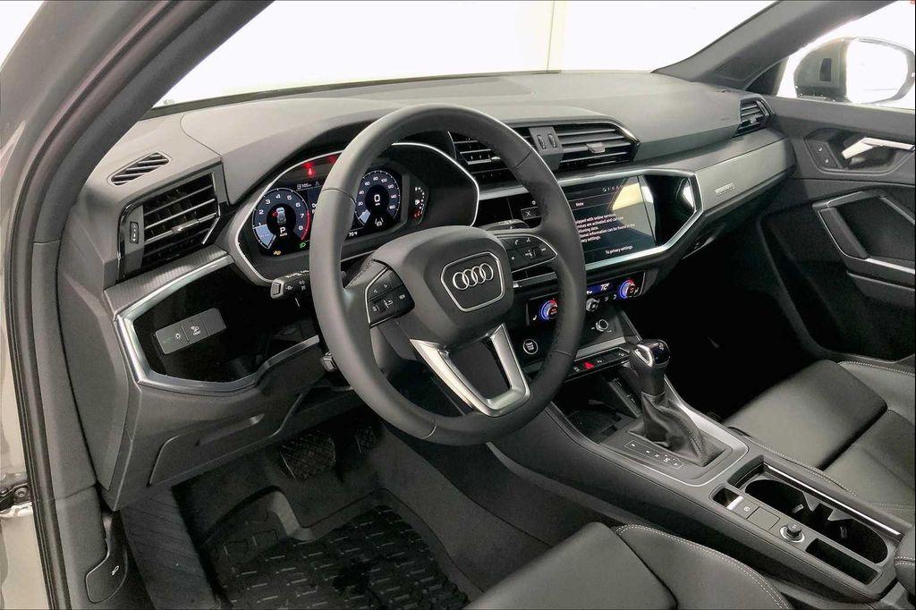 new 2025 Audi Q3 car, priced at $44,303