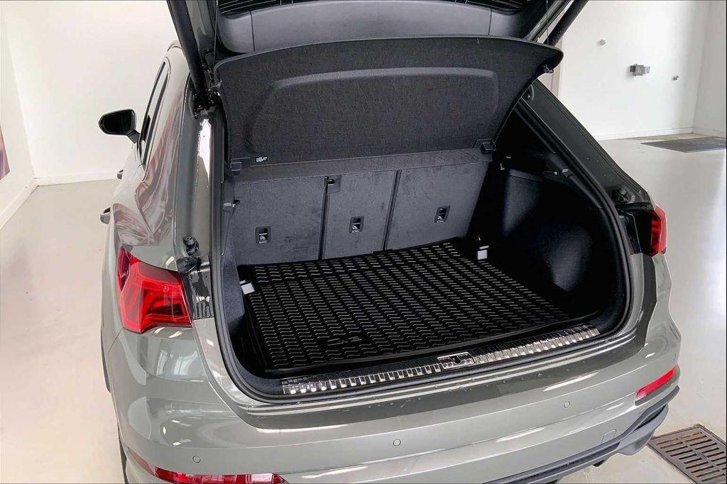 new 2025 Audi Q3 car, priced at $44,303