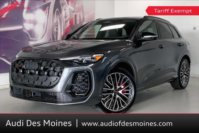 new 2025 Audi SQ5 car, priced at $74,265