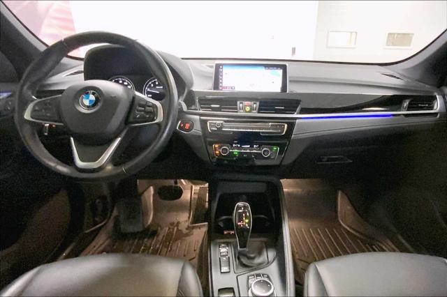 used 2021 BMW X1 car, priced at $26,990