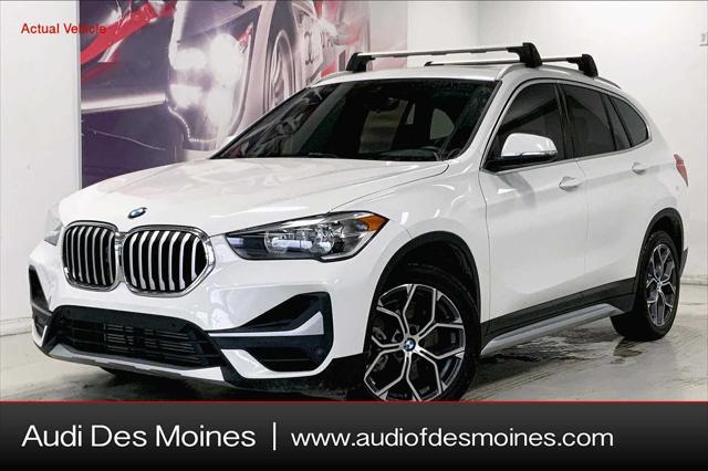 used 2021 BMW X1 car, priced at $26,990