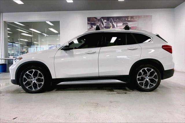 used 2021 BMW X1 car, priced at $26,990