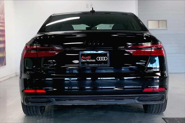 used 2021 Audi A6 car, priced at $39,890