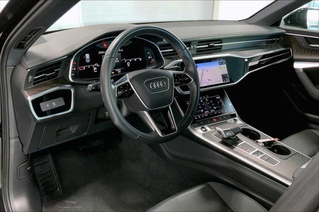 used 2021 Audi A6 car, priced at $39,890