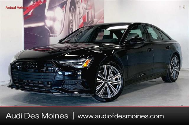 used 2021 Audi A6 car, priced at $39,890