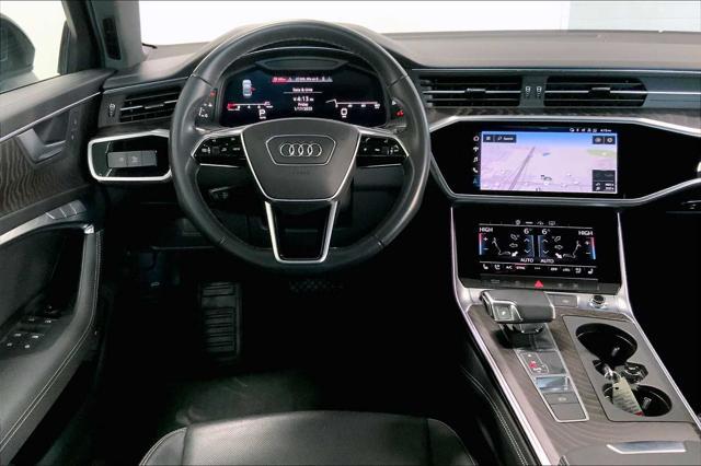 used 2021 Audi A6 car, priced at $39,890