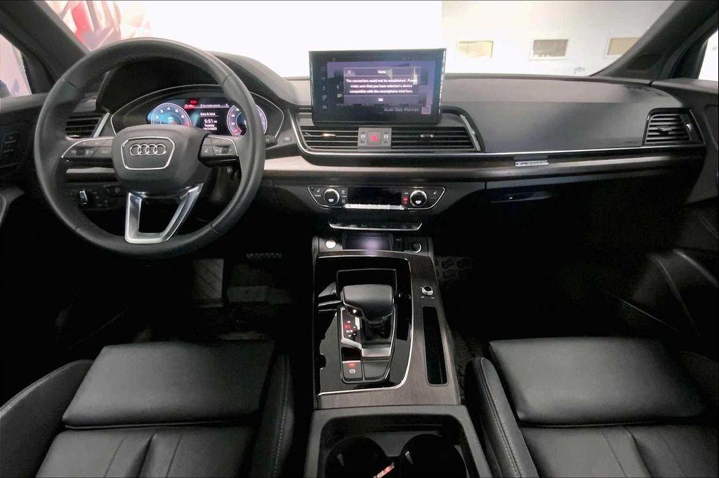 used 2024 Audi Q5 car, priced at $44,980