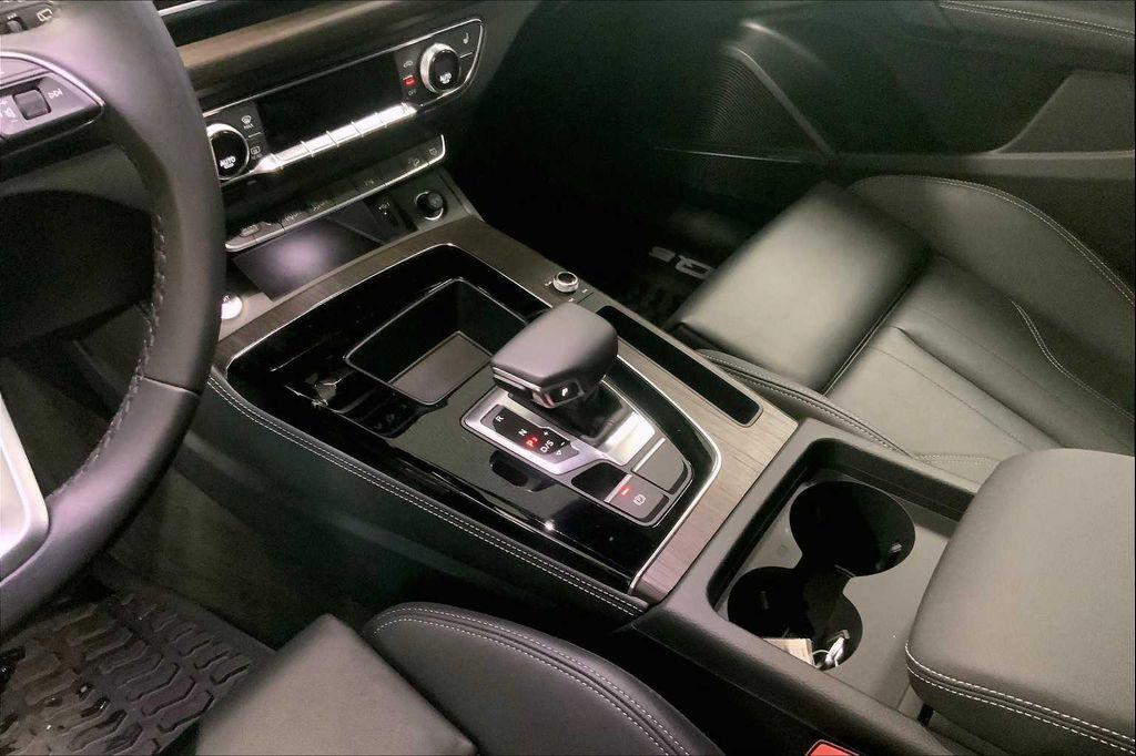 used 2024 Audi Q5 car, priced at $44,980