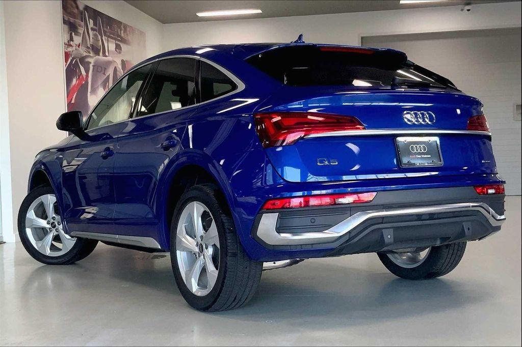 used 2024 Audi Q5 car, priced at $44,980