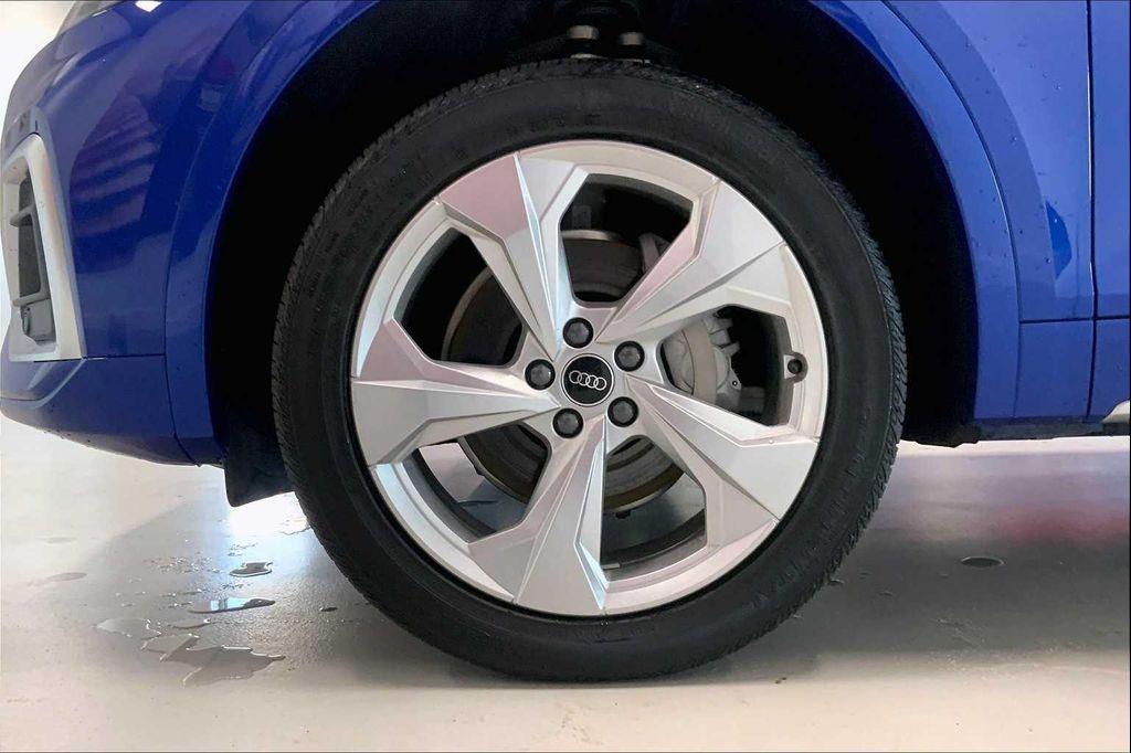 used 2024 Audi Q5 car, priced at $44,980