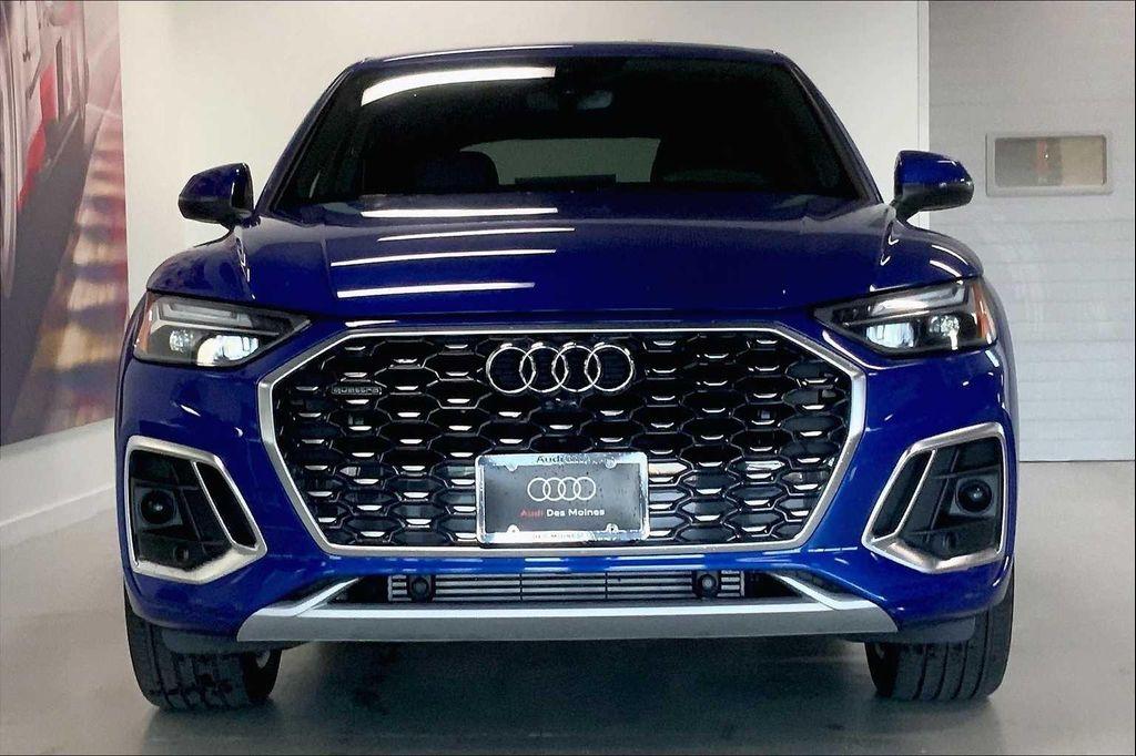 used 2024 Audi Q5 car, priced at $44,980